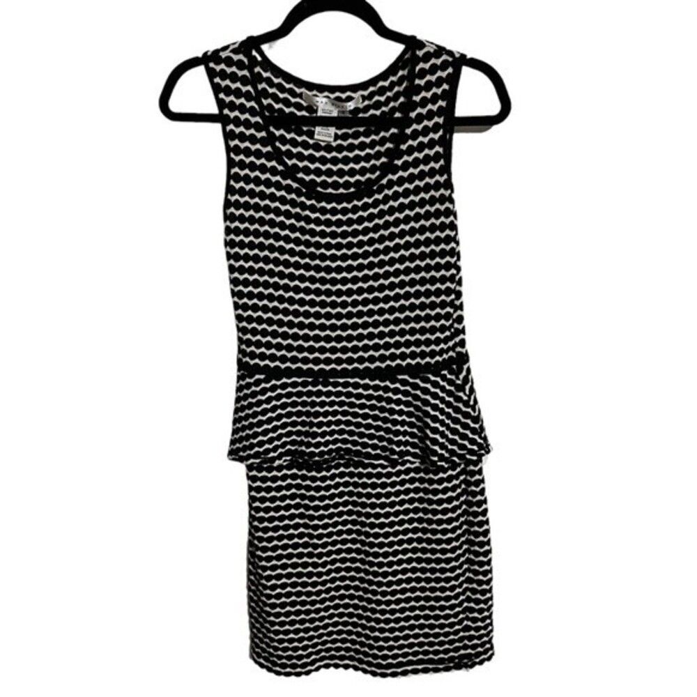 Max Studio Sleeveless Ruffle Dress Sz S